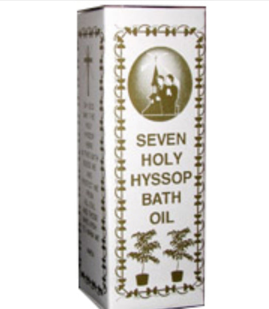7 Holy Hyssop Bath