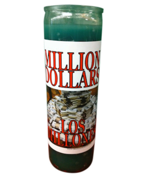 Bring Me The Millions Custom Scented Candle