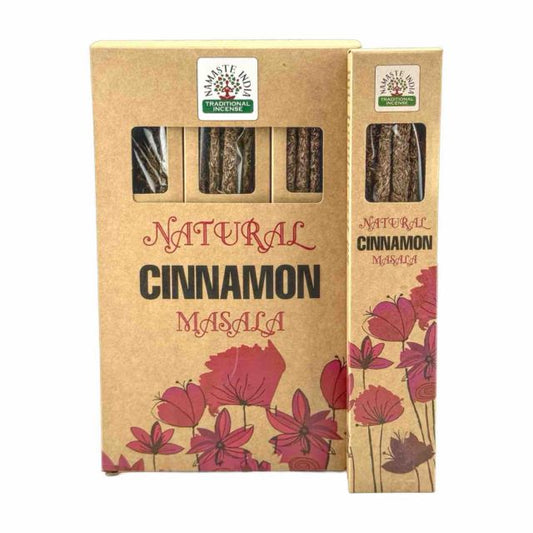 Natural Cinnamon Smudge Incense Sticks,