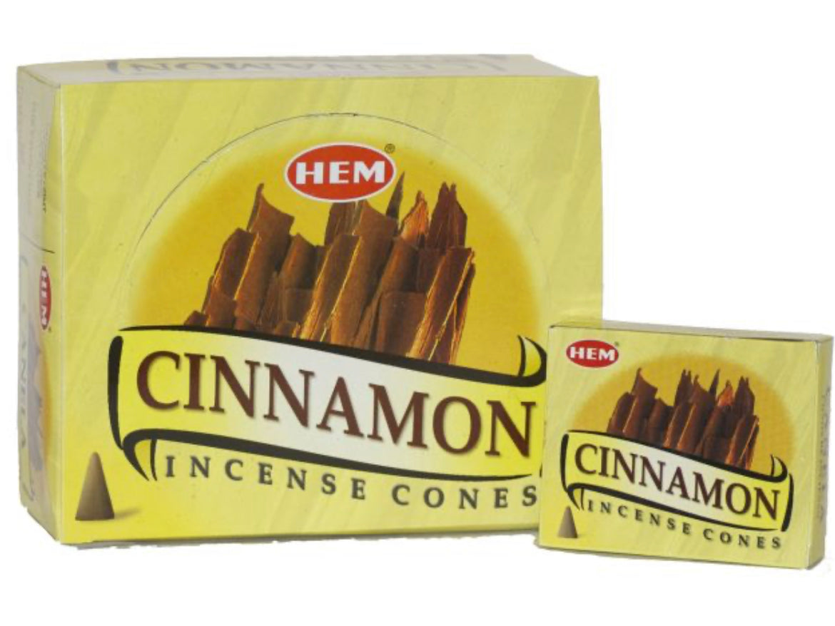 Cinnamon Incense Cones