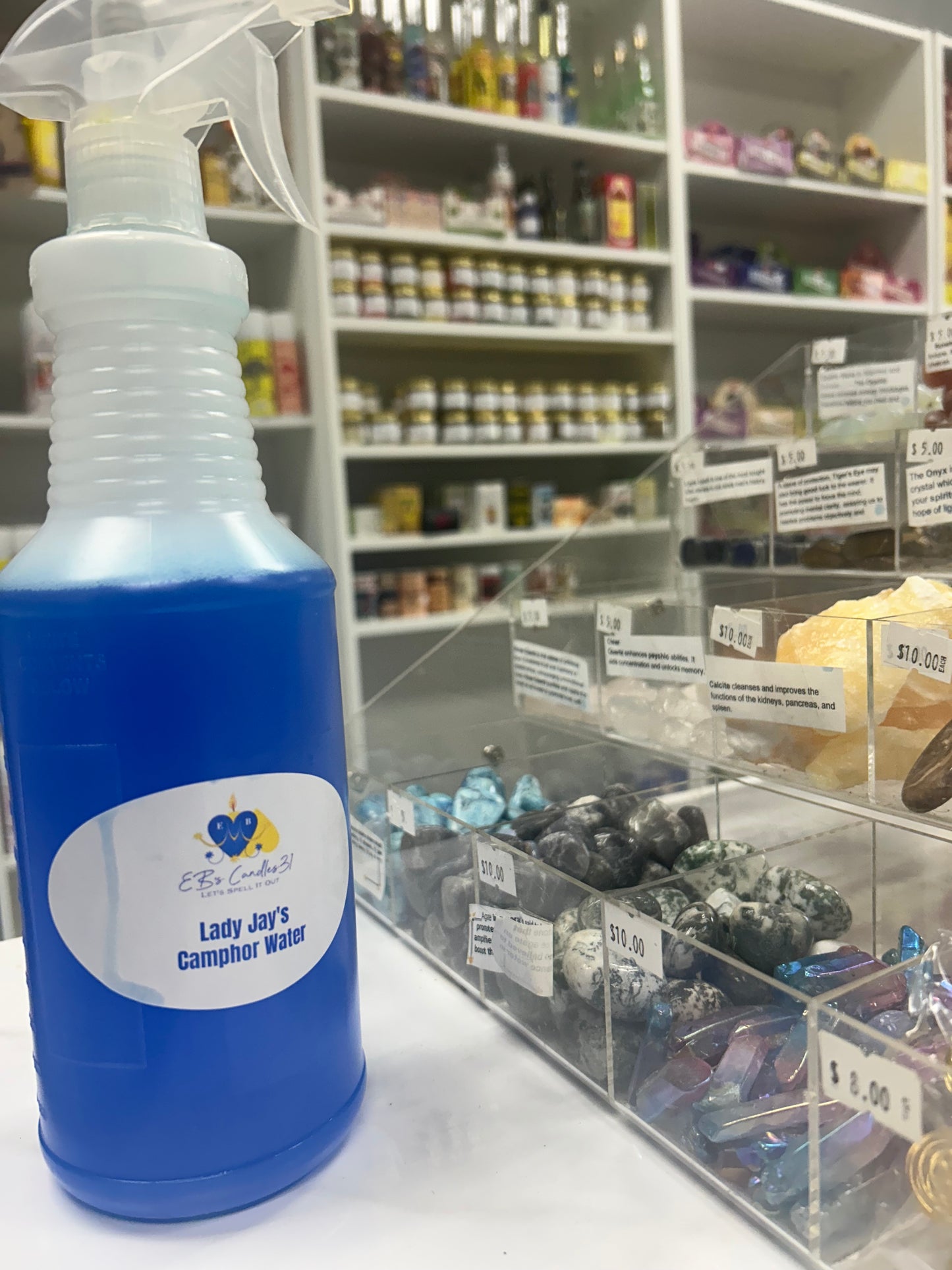 Camphor Water