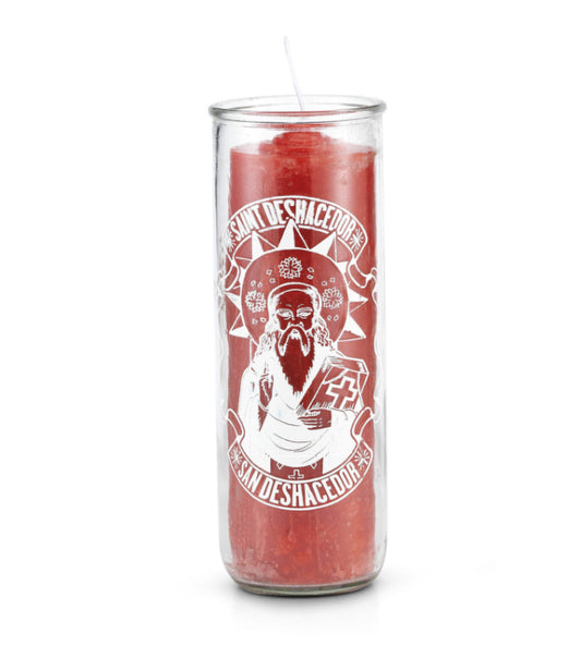 7 Day San Deshacedor Pull Out Candle