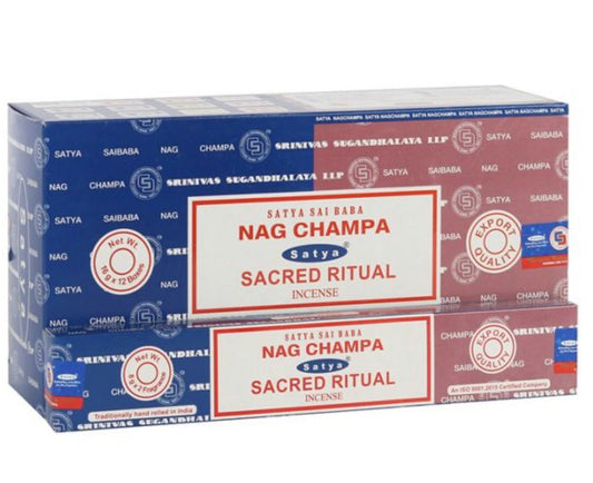 Nag Champa Sacred Ritual Incense Sticks