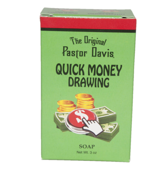 Quick Money Drawing Soap