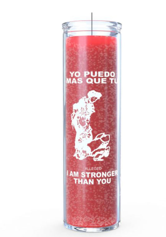 I Can Overpower You/ I Am Stronger Than You 7 Day Candle