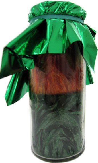Good Luck Spirit Green & Orange (Palm Oil Wax)