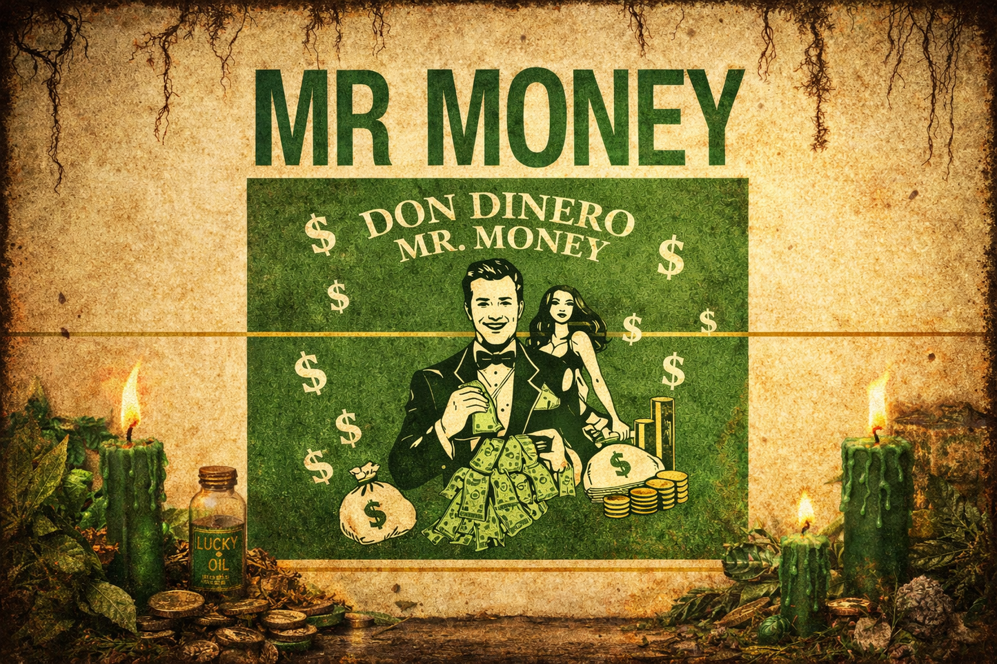 💰 How to Use Mr. Money Instant Incense