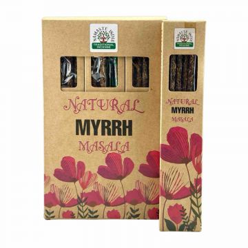 Natural Myrrh Smudge Incense Sticks