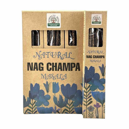 Natural Nag Champa Smudge Incense Sticks