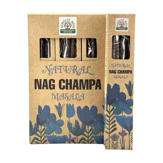 Natural Nag Champa Smudge Incense Sticks