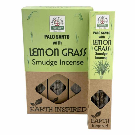 Palo Santo w/Lemongrass Smudge Incense Sticks