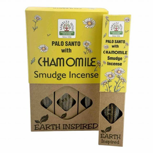 Palo Santo w/Chamomile Smudge Incense Sticks