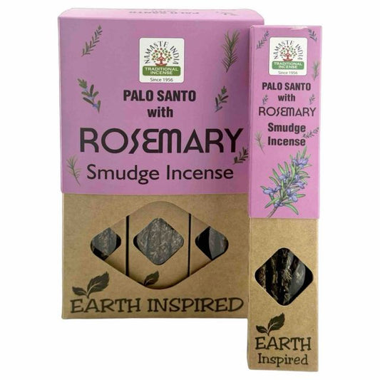 Palo Santo w/Rosemary Smudge Incense Sticks