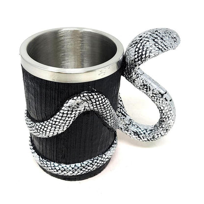 Cobra (Serpent/Snake) Mug 16 oz w/ Stainless Steel