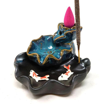 Waterfall Koi Design Backflow Cone