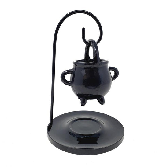 Hanging Metal Cauldron Aroma Lamp/Burner