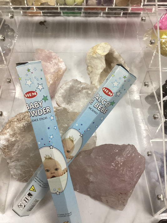 Baby Powder Incense Sticks