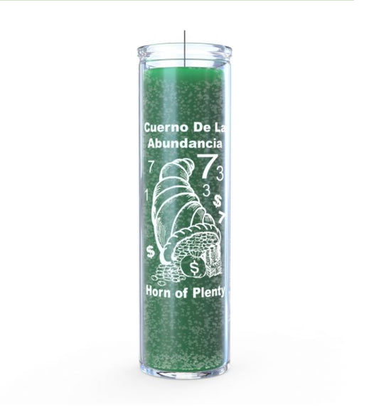 Horn of Plenty 7 Day Candle