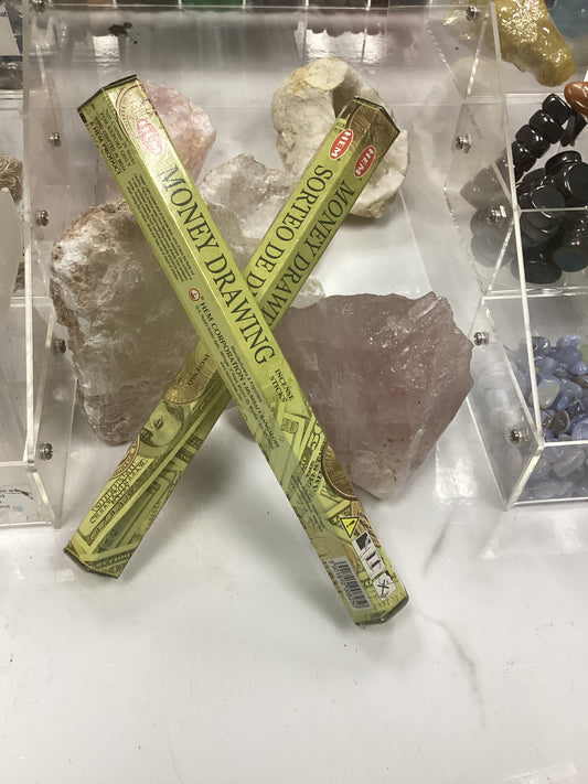Money Drawing incense stick