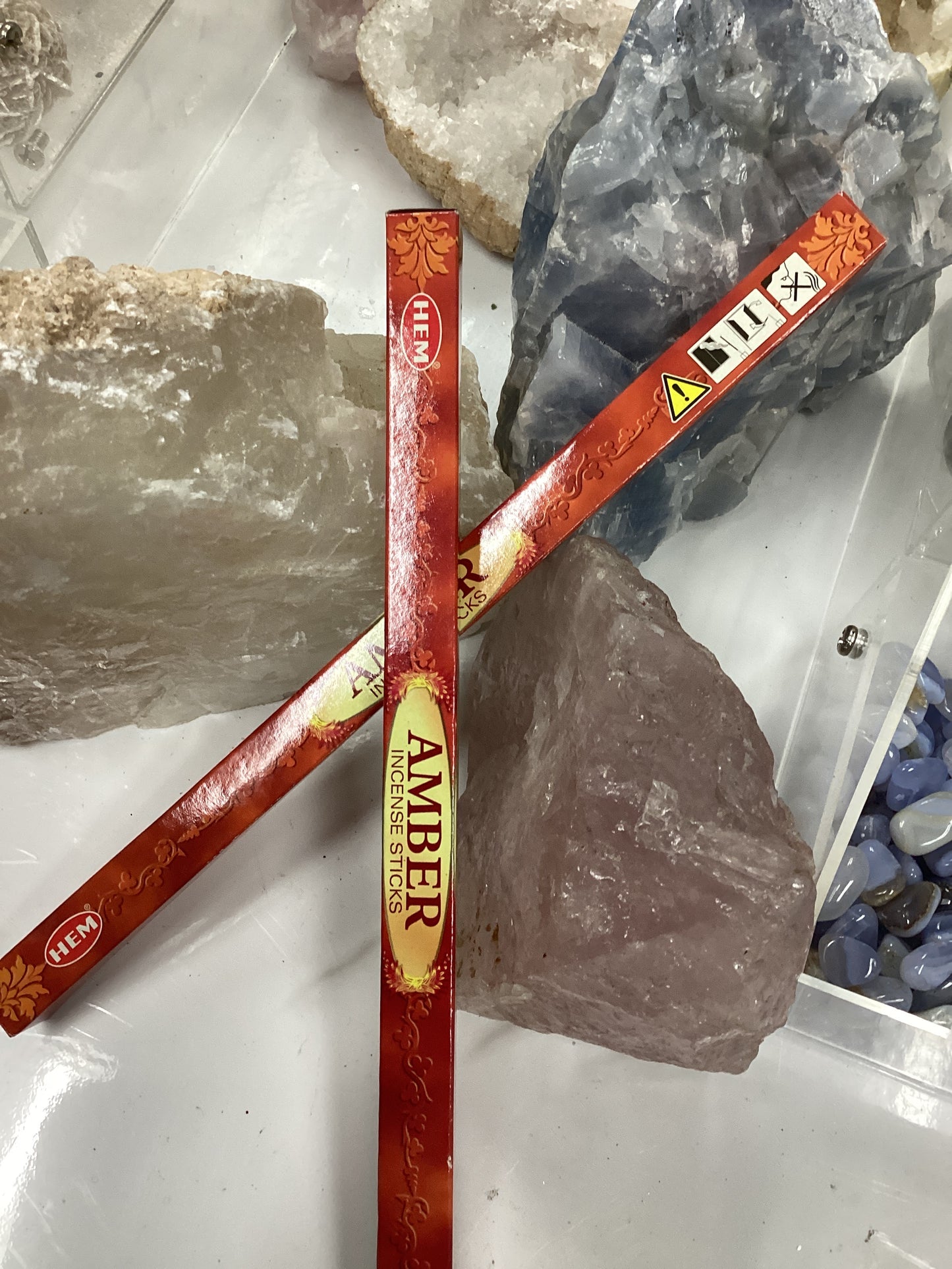 Amber Incense Sticks