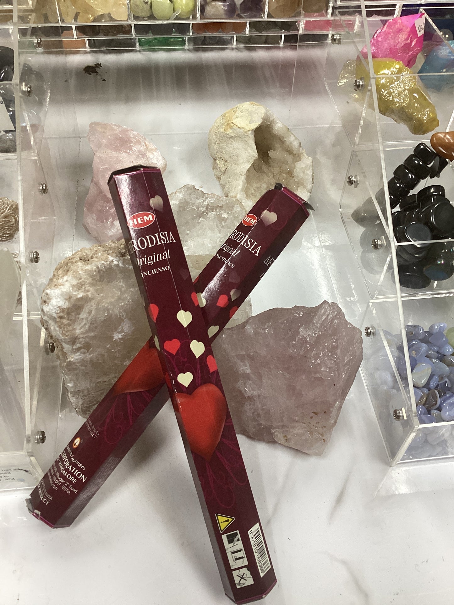 Aphrodisia incense sticks