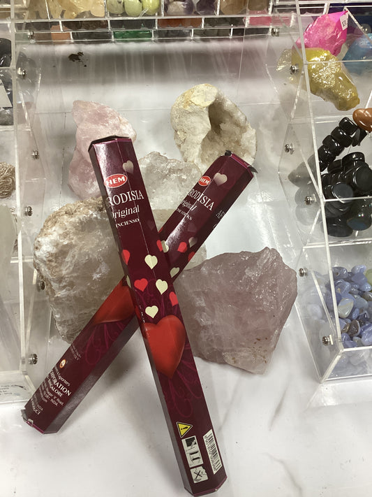 Aphrodisia incense sticks