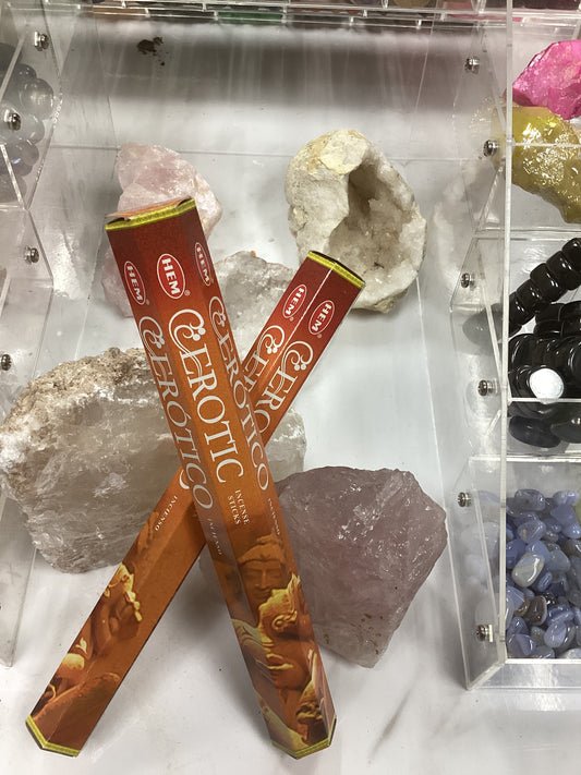 Erotic incense sticks