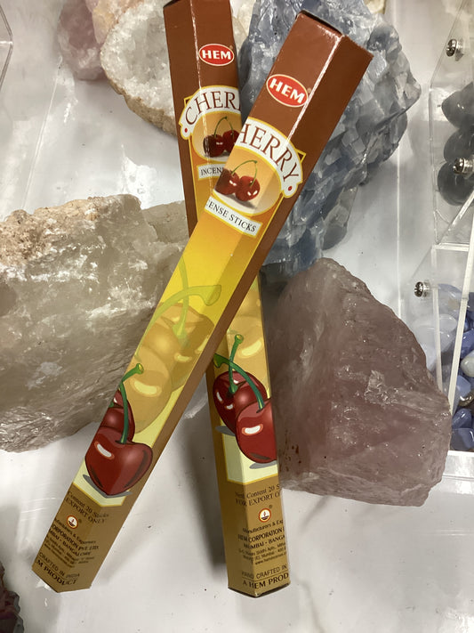Cherry Incense Sticks