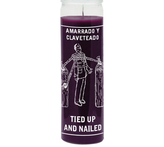 Tied Up & Nailed