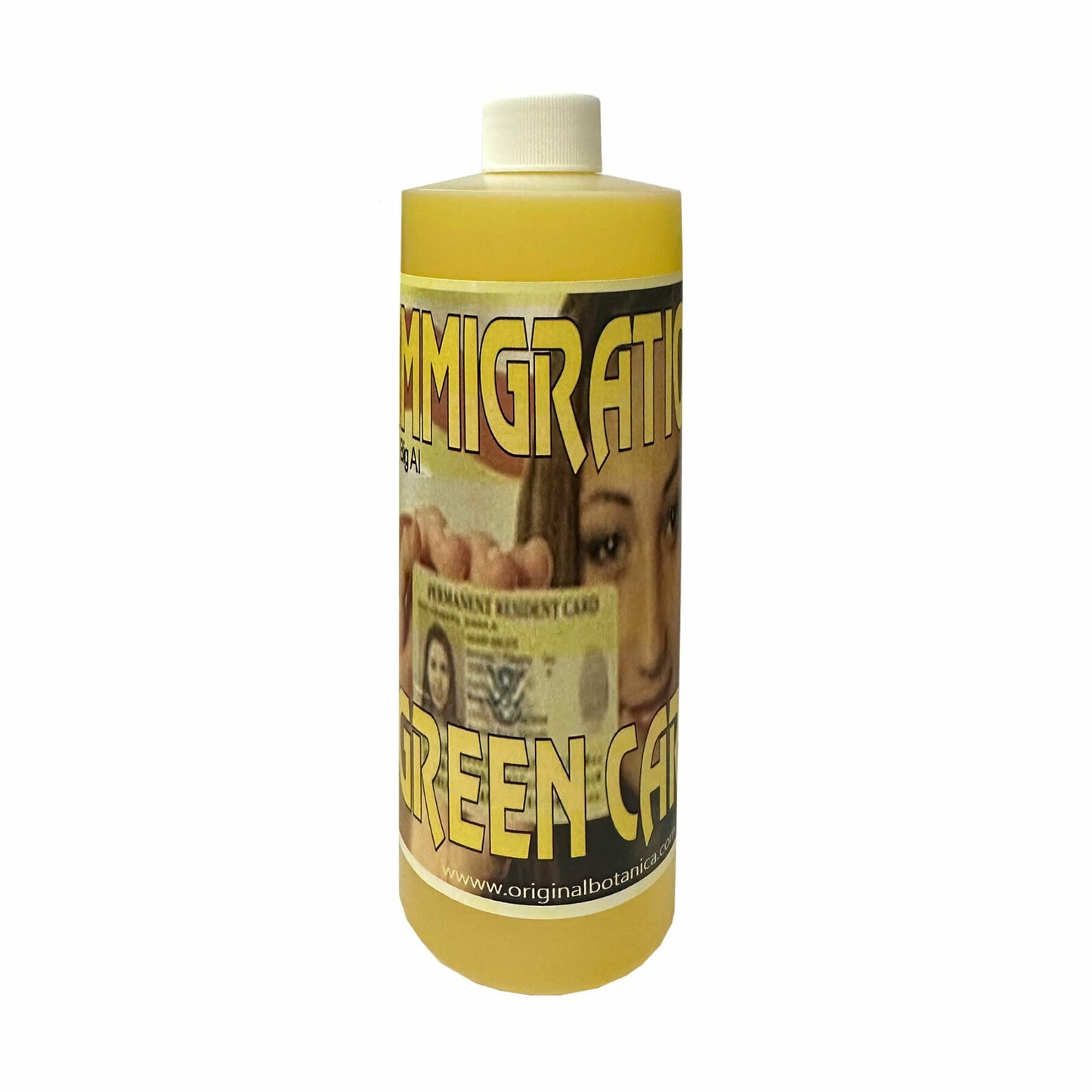 Immigration (Green Card) Big Al Bath & Floor Wash