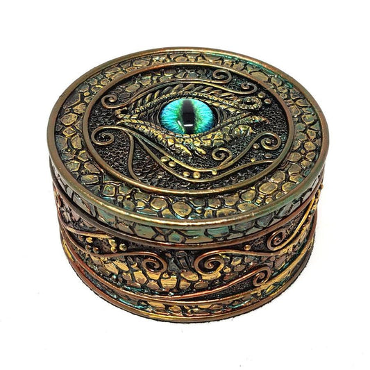 Dragon's Eye Box Poly Resin Box