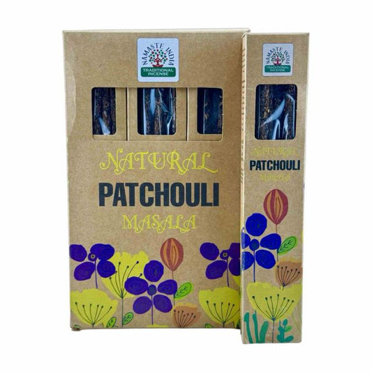 Natural Patchouli Smudge Incense Sticks