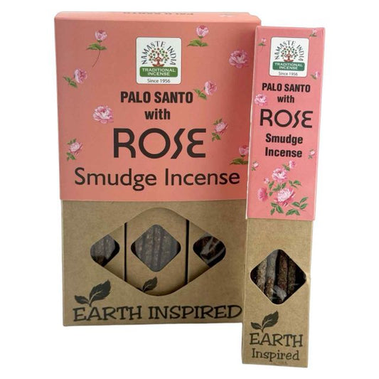 Palo Santo w/Rose Smudge Incense Sticks