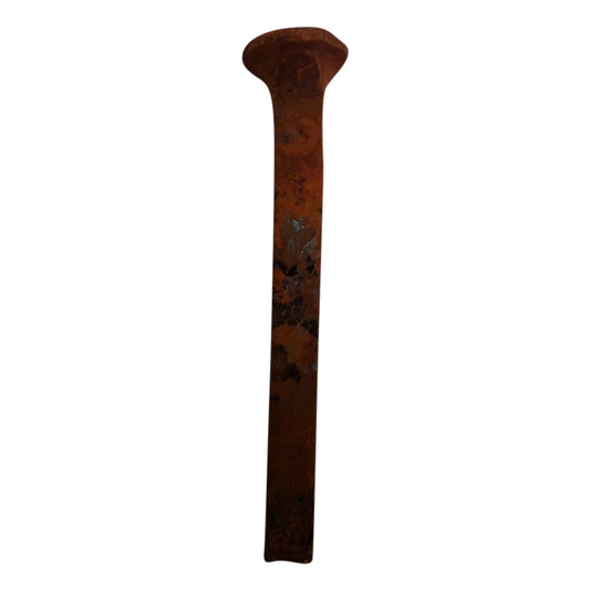 Iron Railroad Nail (Rusty)