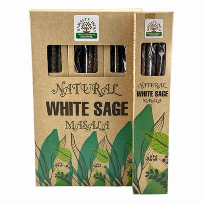 Natural White Sage Smudge Incense Sticks