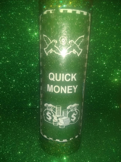 Quick Money Candle