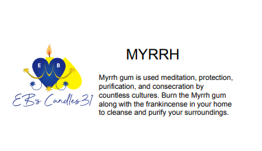 Myrrh Gum Resin