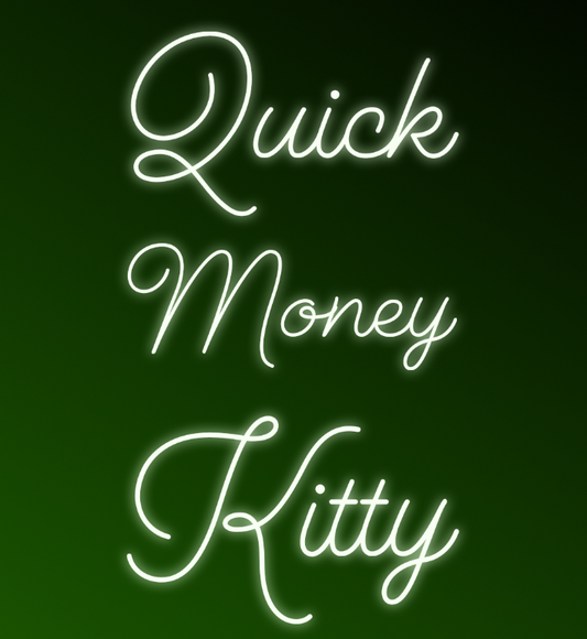 Quick Money Kitty Spell Work