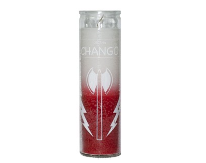 Chango candle