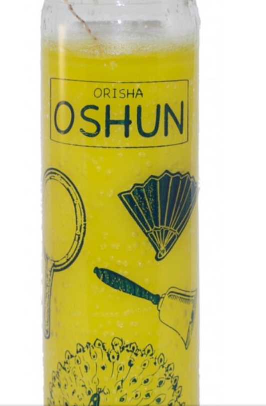 Oshun candle Candle