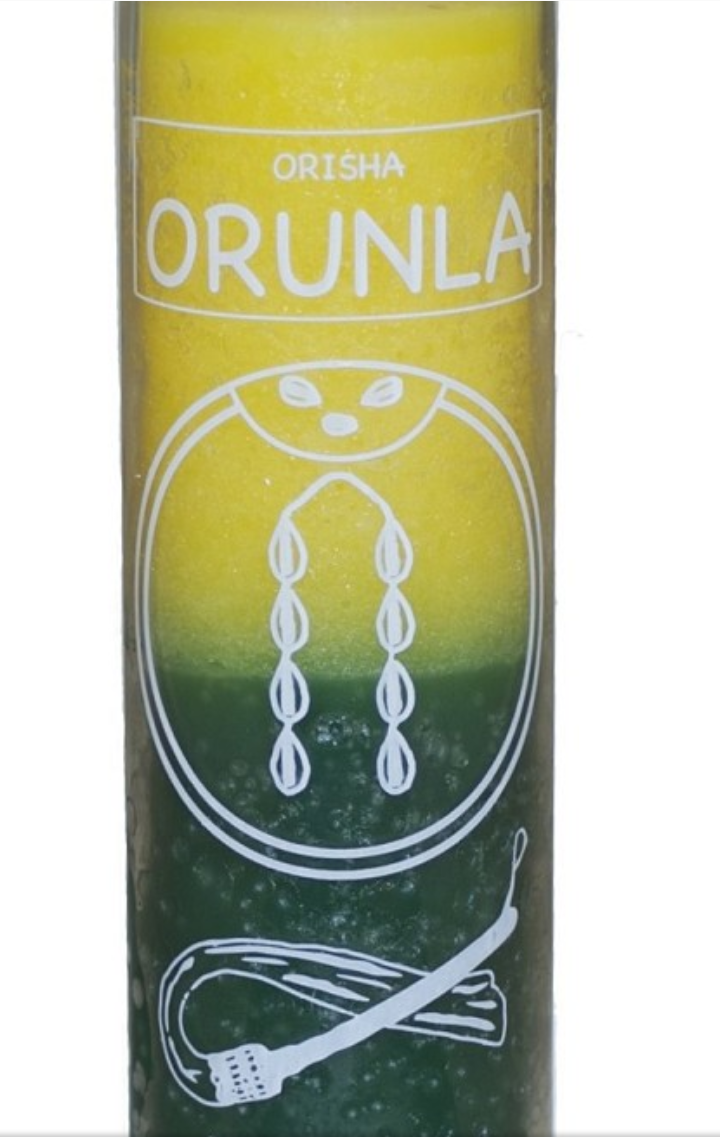 Orunla Candle