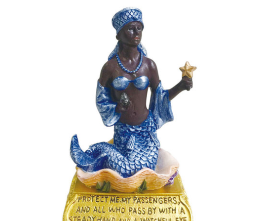 Yemaya statue