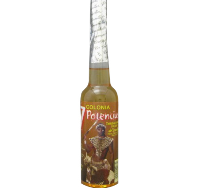  7 African Powers Colonge