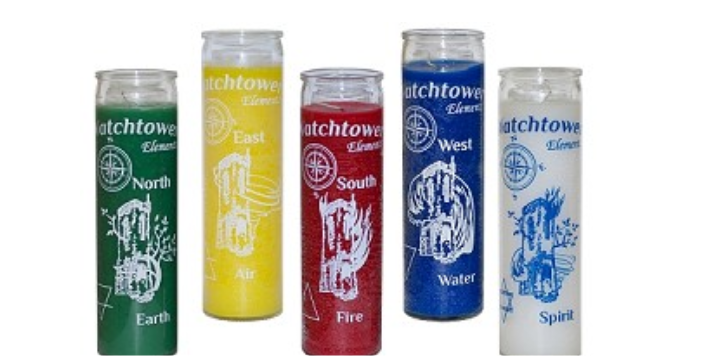 The Watchtowers set Candle