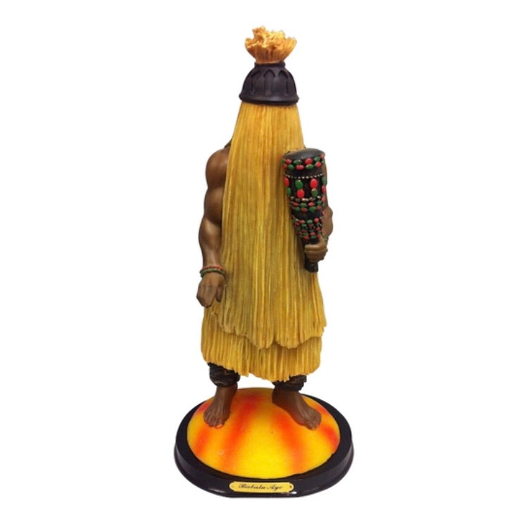 ORISHA BABALU AYE STATUE 9"