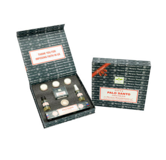 Palo santo set