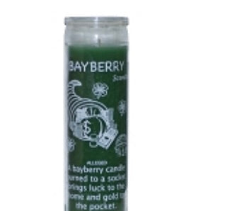 Bayberry scent candle