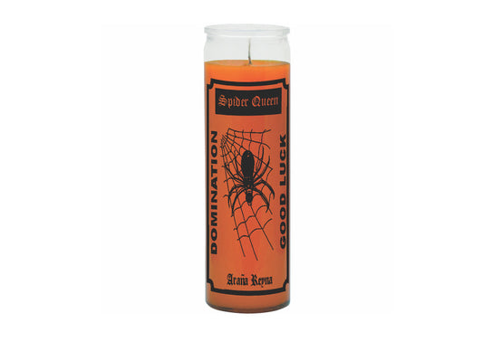 Spider Queen 7 day Candle