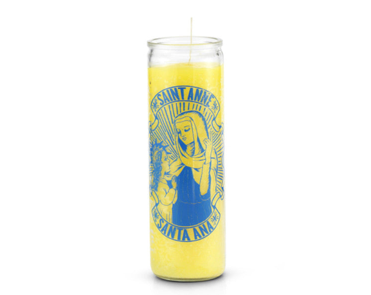 Saint Anne Candle