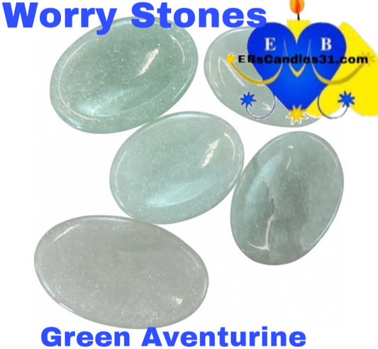 Green Aventurine Worry Stone